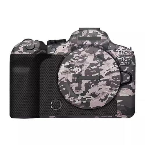 R6II R62 R6M2 Camera Decal Skin 3M Vinyl Wrap Film Protective Sticker Protector Coat for Canon EOS R6 Mark II 2 M2 MarkII Mark2 (Field Camouflage) - color: Field Camouflage