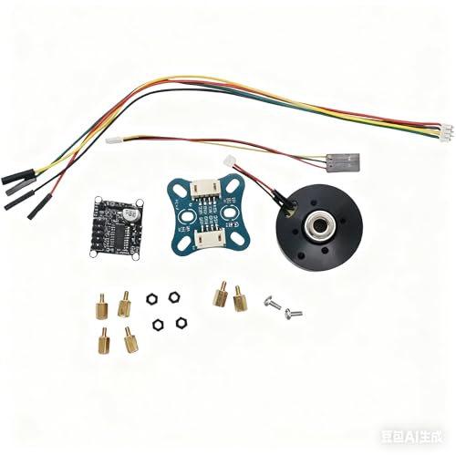 2804 Brushless Gimbal Motor Kit with AS5600 Encoder and SimpleFOC Driver
