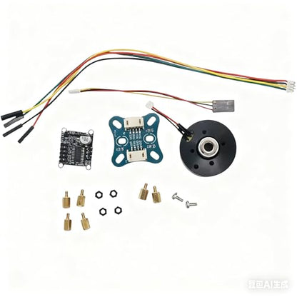 2804 Brushless Gimbal Motor Kit with AS5600 Encoder and SimpleFOC Driver