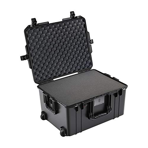 Pelican Air 1607 Case With Foam - Black - color: Black, size: With Foam