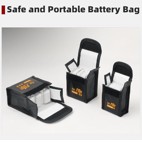 Lipo Battery Bag for DJI Flip Battery - for 1 Batteries - size: Small (for 1pcs batteries)