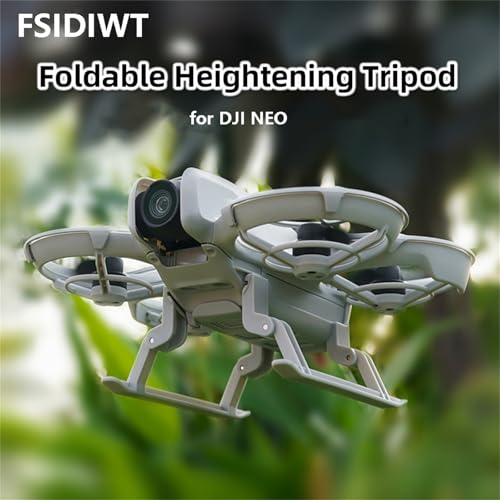 Landing Gear Extensions for DJI Neo Drone, Foldable Height Extended Leg for DJI Neo Accessories