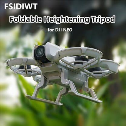 Landing Gear Extensions for DJI Neo Drone, Foldable Height Extended Leg for DJI Neo Accessories