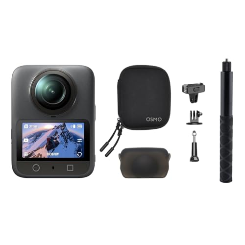 DJI Osmo 360 Skiing Combo, 360 Action Camera - style: Osmo 360 Skiing Combo