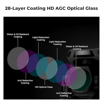 K&F Concept CPL Filter Compatible with DJI Air 3S - style: CPL Filter