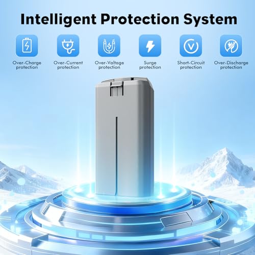Intelligent Flight Battery Compatible with DJI Mini 4K, Mini 2,MiniSE,Mini2 SE (One Battery Only) - style: One Battery Only