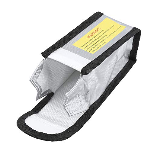 JTLB Fireproof, Battery Protective Bag Explosion-Proof with High Temperature for Lipo Charging Safety Storage and Traveling
