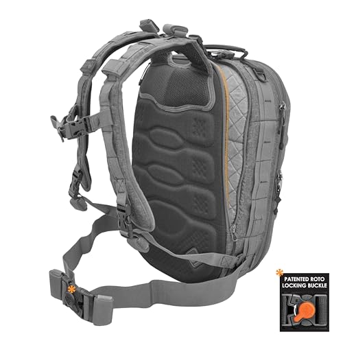 Hazard 4 Pillbox Impact-Resistant Hardshell Camera & Drone Backpack with External Mounting System for Photographers, Content Creators & Drone Pilots - Grayman - color: Grayman