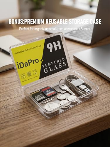 iDaPro Screen Protector for DJI Osmo Nano, 9H Tempered Glass - size: Films