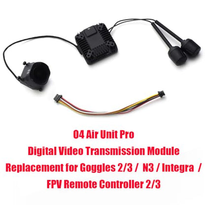 CACHALOT O4 Air Unit Pro Digital Video Transmission Module for DJI FPV