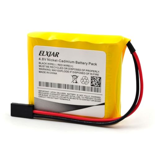 (4-Pack) 4.8V 800mAh Ni-Cd Receiver Battery for Hitec Futaba JR - color: (4-Pack) 4.8V 800mAh AA