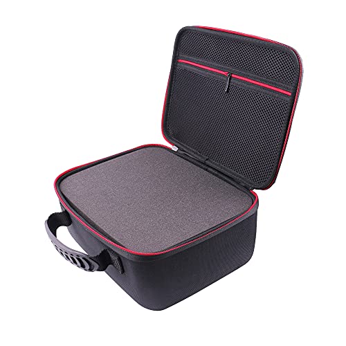 Hard Case with Customizable Foam Insert, 11 x8.26 x4.33 inch Hard Sided Camera/Digital Case EVA Shockproof Outdoor case, Suitable for Small Drone, Camcorder,Pistol, Action Camera, and Others