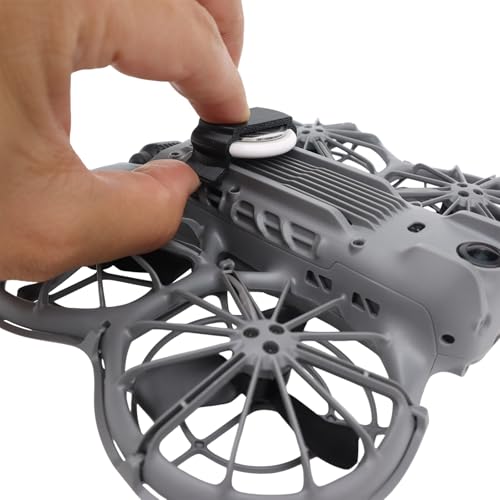 Locator Bracket for DJI NEO 2 Drone, Anti-Loss Removal-Free Fixed Mount Accessory, Lightweight and Easy Install Tracker Mounting Holder Compatible with NEO 2