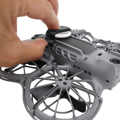 Locator Bracket for DJI NEO 2 Drone, Anti-Loss Removal-Free Fixed Mount Accessory, Lightweight and Easy Install Tracker Mounting Holder Compatible with NEO 2