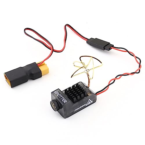 SoloGood FPV Camera and Transmitter Kit FOV170 5.8G 40CH VTX Supports Mic