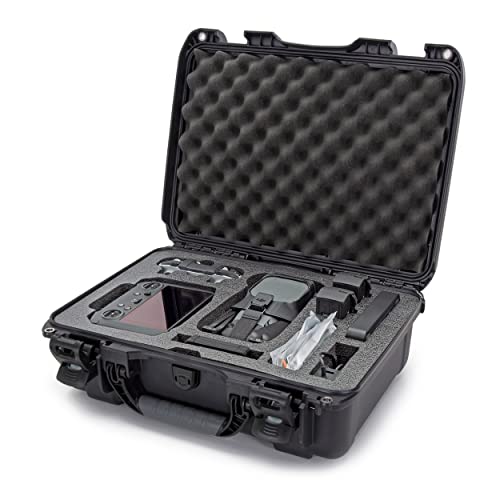 Nanuk 925 Waterproof Hard Case with Foam Insert for DJI Mavic 3 & Mavic 3 Classic - Fly More/Cine Premium Combo - Graphite - color: Graphite