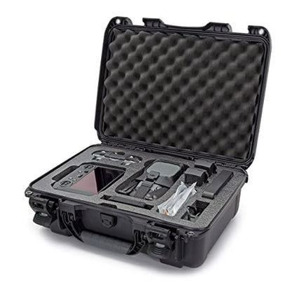 Nanuk 925 Waterproof Hard Case with Foam Insert for DJI Mavic 3 & Mavic 3 Classic - Fly More/Cine Premium Combo - Graphite - color: Graphite