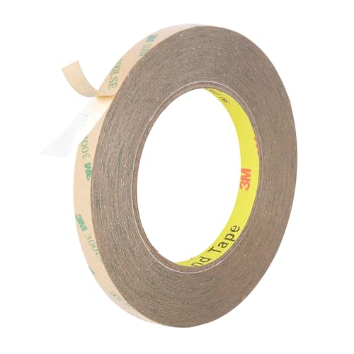 3M 300LSE Double Side Tape Heavy Duty 36ft, Clear Mounting Tape Adhesive Strips for Art Craft Scrapbook - size: 0.39in x 90ft