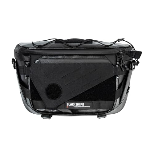 VSGO Black Snipe Pro 7-9L Expandable Camera Sling Bag with Tripod Holder