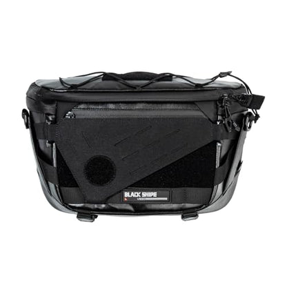 VSGO Black Snipe Pro 7-9L Expandable Camera Sling Bag with Tripod Holder