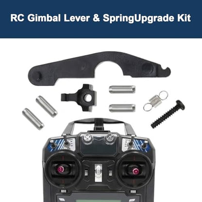 Self-Centering Throttle Mode Change Kit for Flysky FS-i6S / i6 / i6X, 1 Set Transmitter Remote Control Replacement DIY Parts, Compatible with FS-i6S, FS-i6, and FS-i6X