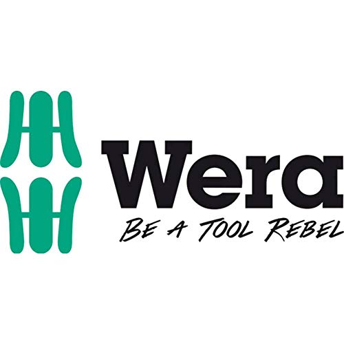 Wera 2035/6 A Kraftform Micro Slotted/Phillips Electronics Screwdriver Set and Rack, 6-Pieces - size: Slotted/Phillips: One Size