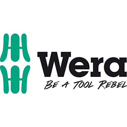 Wera 2035/6 A Kraftform Micro Slotted/Phillips Electronics Screwdriver Set and Rack, 6-Pieces - size: Slotted/Phillips: One Size