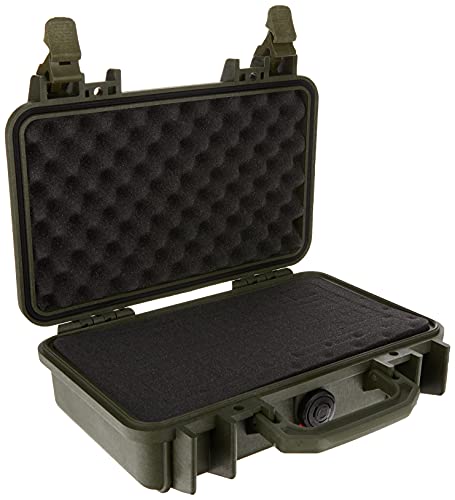 Pelican 1170 Case With Foam (OD Green) - color: OD Green