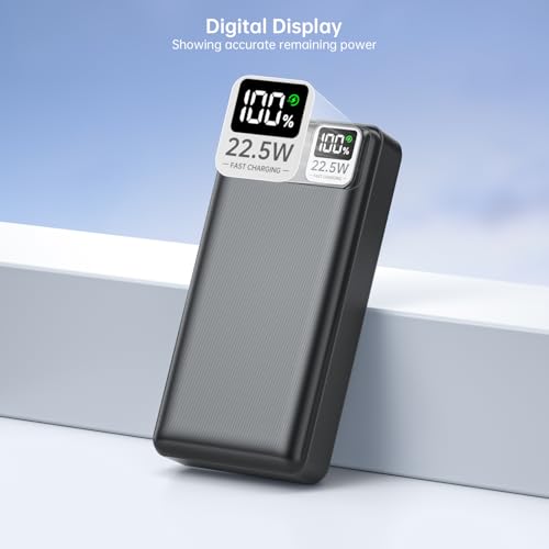 5V 2A 3A 20000mAh Battery Pack PD20W Fast Charging Power Bank - size: 20000mAh