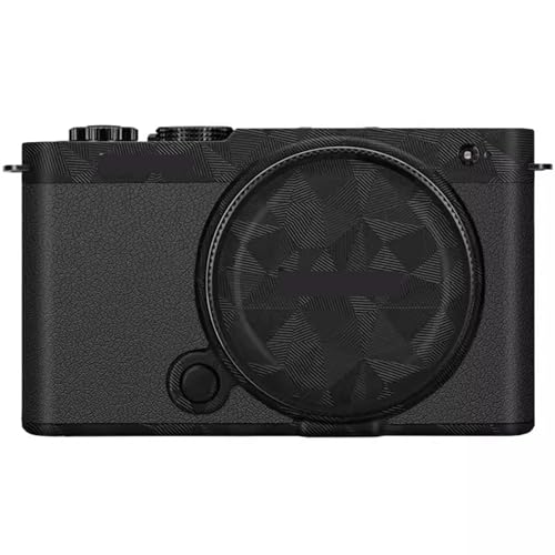 Camera Skin Wrap Anti-Scratch Sticker Coat Vinly Protective Film Body Protector Decals Cover for Panasonic Lumix S9 S 9(Triangle Black) - color: Triangle Black