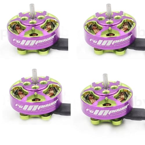 GTS V3 1203 6000KV 2S FPV Brushless Motor for Rcinpower Motors 2~3inch Propeller RC FPV Indoor Racing Drones Quadcopter DIY Parts (4PCS) - style: 4PCS