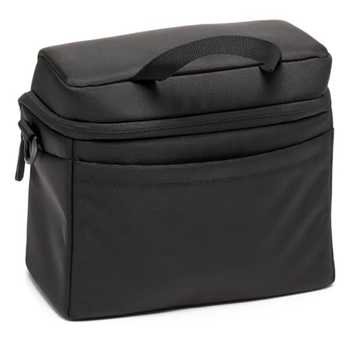 Manfrotto Advanced Shoulder Bag L III, for Reflex and Mirrorless Camera with Lens, Camera Case with Tripod Mount and Rain Cover