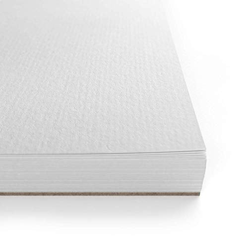ARTEZA Watercolor Paper Pads, 11 x 14 in, Cold Press, 2 Pack, 64 Sheets