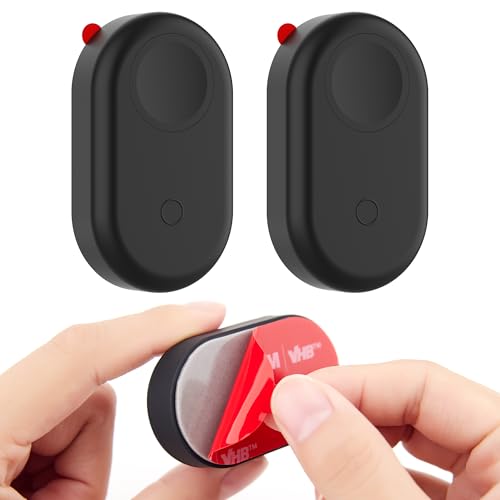 Adhesive Case Holder for Samsung Galaxy SmartTag2,2 Pack - color: 2 Pack-Black