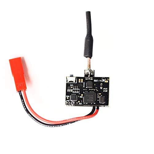 AKK Piggyback Micro AIO FPV Camera 5.8G 40CH VTX Support OSD SmartAudio 400mW Output with Pit Mode FPV Transmitter 600TVL NTSC 120 FOV Ultra-Light Racing Camera for FPV RC Airplane