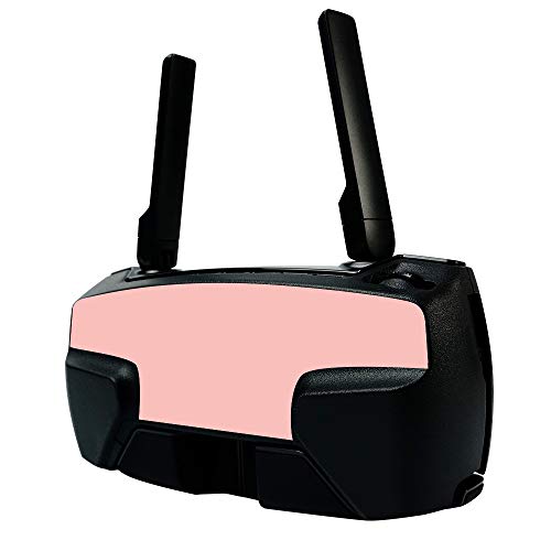 MightySkins Skin for DJI Mavic Mini Portable Drone Quadcopter - Solid Blush | Protective, Durable, and Unique Vinyl Decal wrap cover | Easy To Apply, Remove, and Change Styles | Made in the USA (DJMAVMIN-Solid Blush) - color: Blush