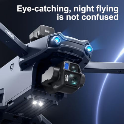 Airdrop Drone with Camera, Drones GPS Auto Return Foldable for Adults