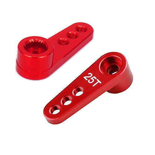 4LED Light Headlights Taillight Kit Accessories & Metal 25T Servo Horn M3 Threads Steering Arm Server Rocker