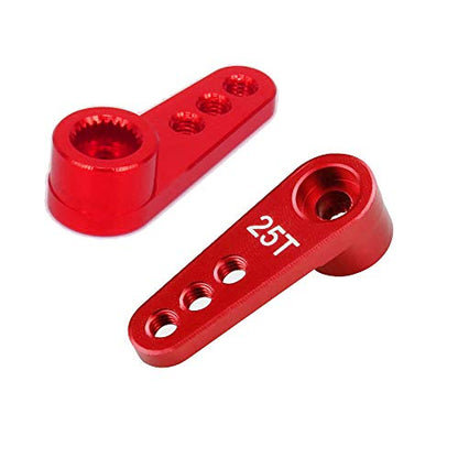 4LED Light Headlights Taillight Kit Accessories & Metal 25T Servo Horn M3 Threads Steering Arm Server Rocker