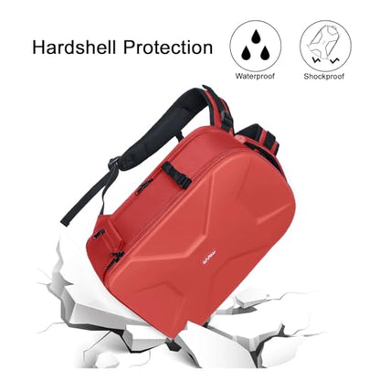 MOSISO Camera Backpack, DSLR/SLR/Mirrorless Photography Camera Bag - color: Red