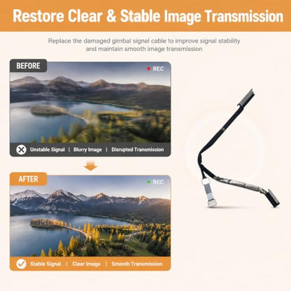 Gimbal Signal Cable Replacement Compatible with DJI Avata 2