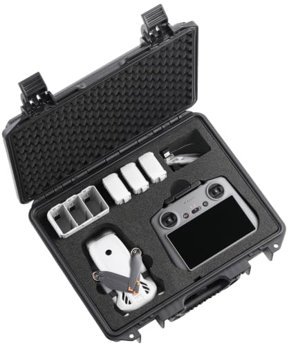 Waterproof Hard Case for DJI Lito 1/ X1 Fly More Combo (RC 2/RC-N3) - color: For Lito 1/ X1