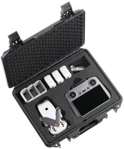 Waterproof Hard Case for DJI Lito 1/ X1 Fly More Combo (RC 2/RC-N3) - color: For Lito 1/ X1
