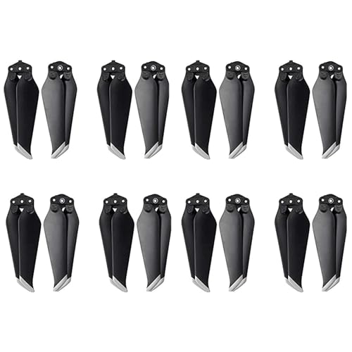 (16 Pcs) Mavic 2 Propellers for DJI Mavic 2 Pro/Mavic 2 Zoom Replacement Low-Noise Blades Props - style: 16 Pcs