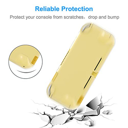 YUANHOT Carrying Case Plus TPU Cover for Nintendo Switch Lite 2019 - Black - color: Black