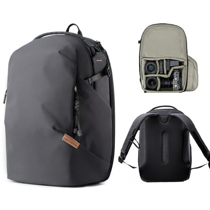 PGYTECH OneGo Lite Camera Backpack 16L Lightweight Camera Bag Black - color: Black, size: 16 L
