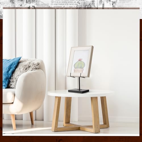 RattanView 12 Inch Plate Stands for Display Picture Frame Stand Adjustable - size: 12 x 5 x 4 Inches