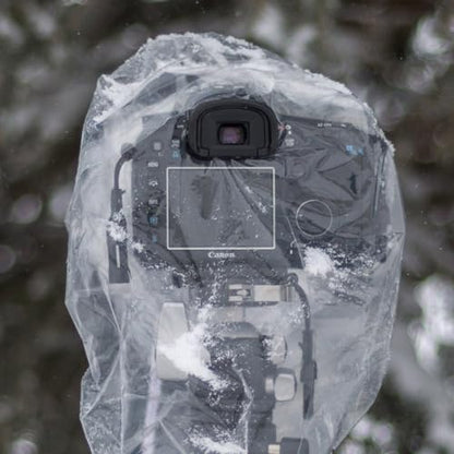 OpTech USA | Rainsleeve Series | Original | Clear | 2 Pack - size: Original