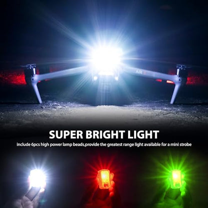 STARTRC Drone Strobe Light and Mini 5 Pro Case