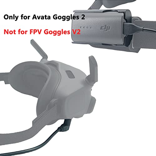 Power Cable and Battery Bracket for DJI Avata Goggles 2 Combo